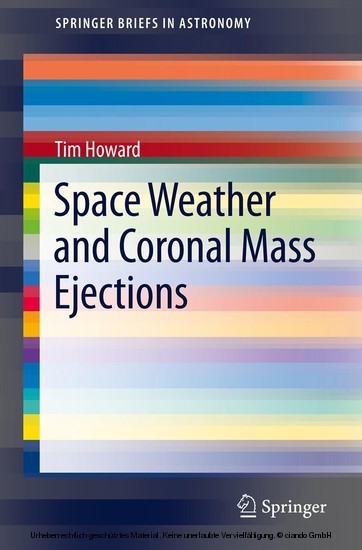 Space Weather and Coronal Mass Ejections main product photo