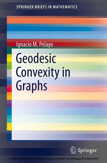 Geodesic Convexity in Graphs main product photo