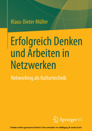 Erfolgreich Denken und Arbeiten in Netzwerken