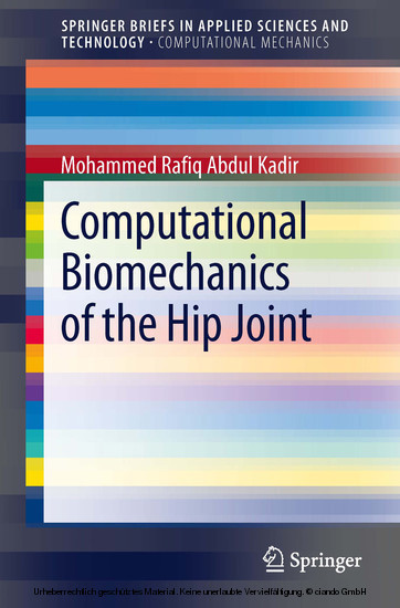 Computational Biomechanics of the Hip Joint main product photo