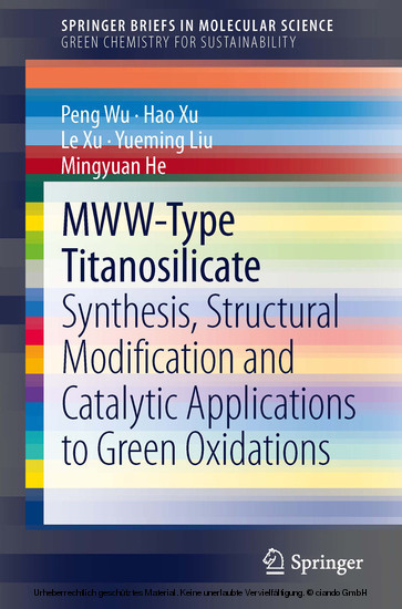 MWW-Type Titanosilicate main product photo
