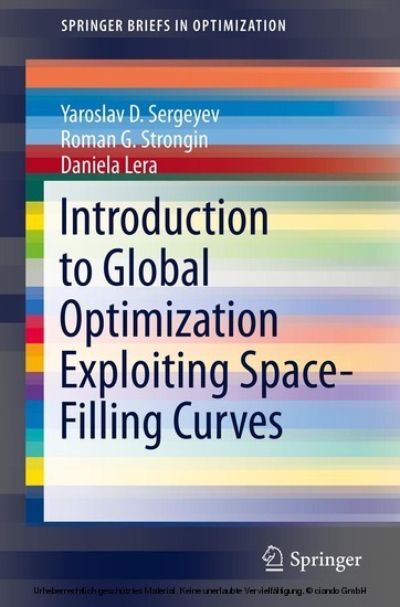 Introduction to Global Optimization Exploiting Space-Filling Curves main product photo