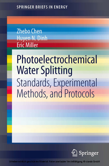 Photoelectrochemical Water Splitting main product photo
