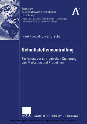 Schnittstellencontrolling