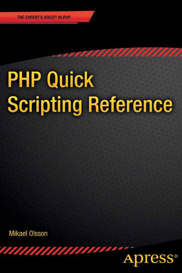 PHP Quick Scripting Reference main product photo