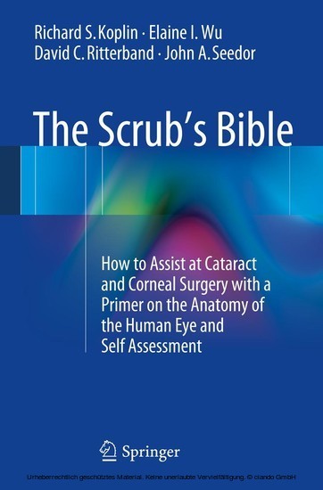 The Scrub's Bible main product photo