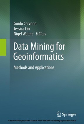 Data Mining for Geoinformatics