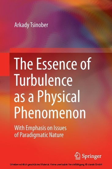 The Essence of Turbulence as a Physical Phenomenon main product photo