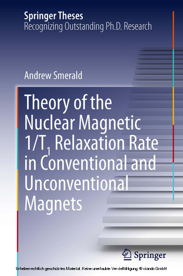 Theory of the Nuclear Magnetic 1/T1 Relaxation Rate in Conventional and Unconventional Magnets main product photo