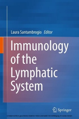 Immunology of the Lymphatic System