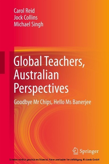 Global Teachers, Australian Perspectives main product photo