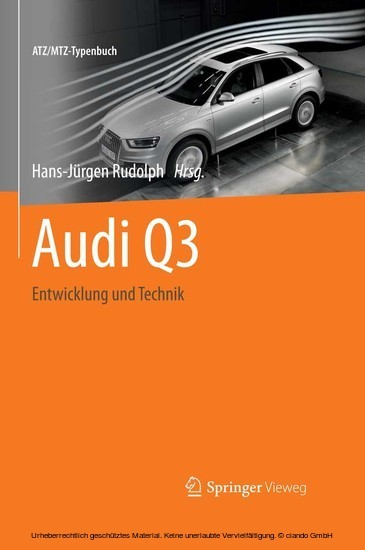 Audi Q3 main product photo