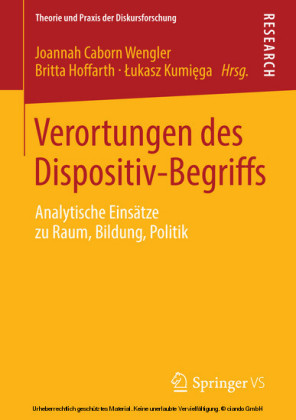 Verortungen des Dispositiv-Begriffs