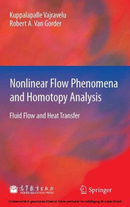 Nonlinear Flow Phenomena and Homotopy Analysis