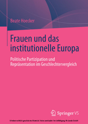 Frauen und das institutionelle Europa