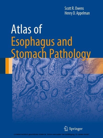 Atlas of Esophagus and Stomach Pathology main product photo