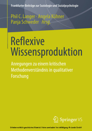 Reflexive Wissensproduktion