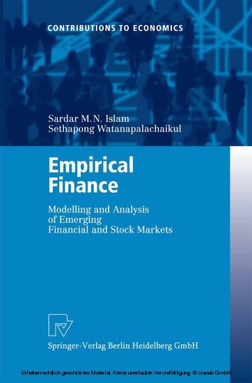 Empirical Finance main product photo