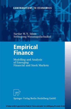 Empirical Finance