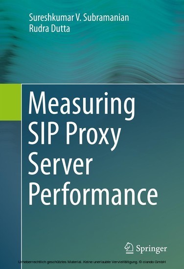 Measuring SIP Proxy Server Performance main product photo