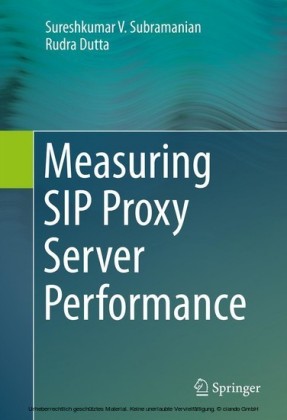 Measuring SIP Proxy Server Performance