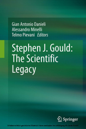 Stephen J. Gould: The Scientific Legacy