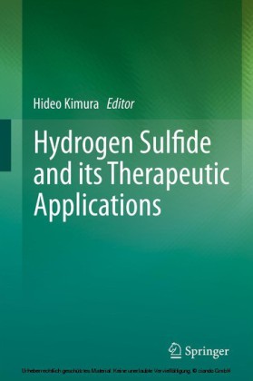 Hydrogen Sulfide and its Therapeutic Applications