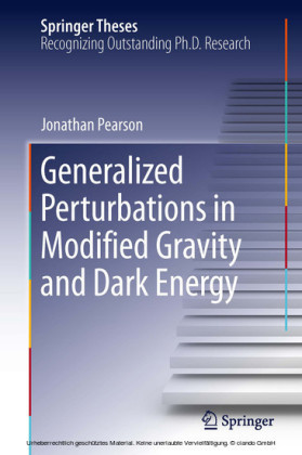 Generalized Perturbations in Modified Gravity and Dark Energy