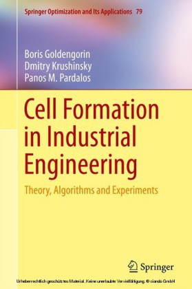 Cell Formation in Industrial Engineering
