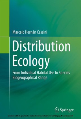 Distribution Ecology