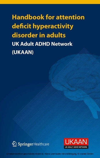 Handbook for Attention Deficit Hyperactivity Disorder in Adults main product photo