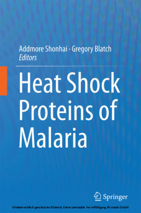 Heat Shock Proteins of Malaria