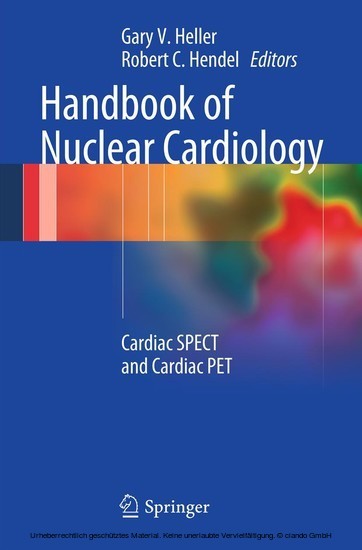 Handbook of Nuclear Cardiology main product photo