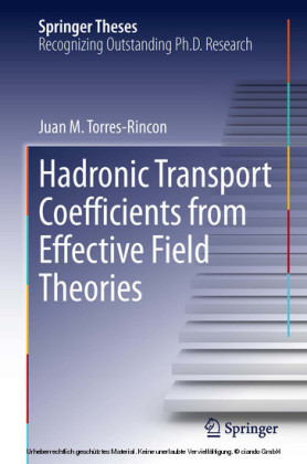 Hadronic Transport Coefficients from Effective Field Theories