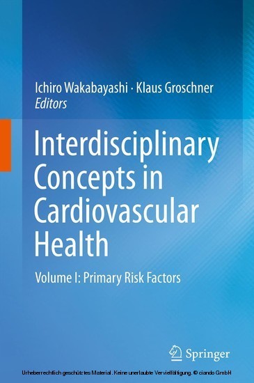 Interdisciplinary Concepts in Cardiovascular Health main product photo