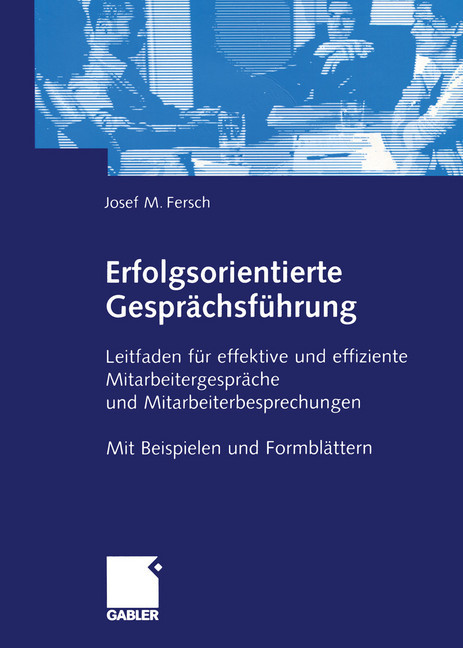 Erfolgsorientierte Gesprächsführung main product photo