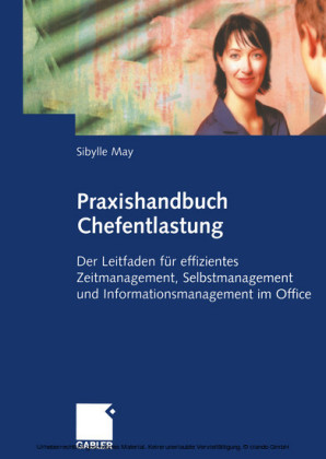Praxishandbuch Chefentlastung