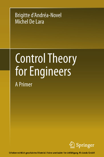 Control Theory for Engineers main product photo