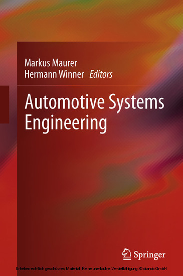 Automotive Systems Engineering main product photo