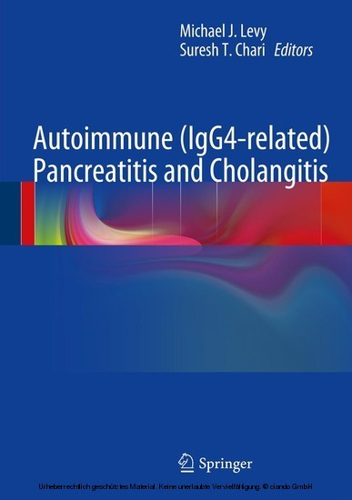 Autoimmune (IgG4-related) Pancreatitis and Cholangitis main product photo