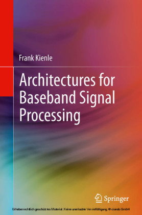Architectures for Baseband Signal Processing