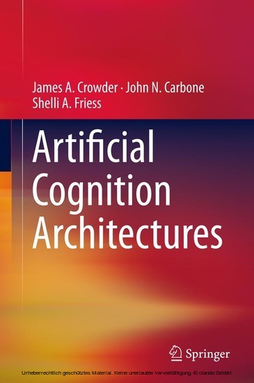 Artificial Cognition Architectures main product photo