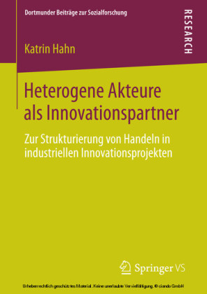 Heterogene Akteure als Innovationspartner