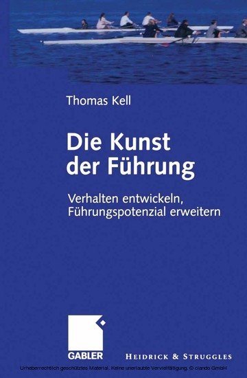 Die Kunst der Führung main product photo