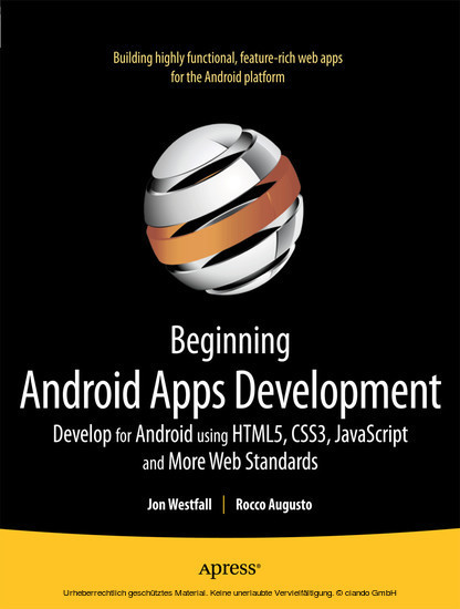 Beginning Android Web Apps Development main product photo
