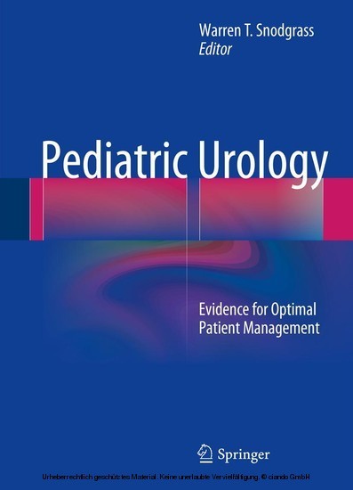 Pediatric Urology main product photo