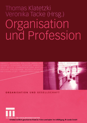 Organisation und Profession