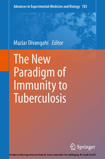 The New Paradigm of Immunity to Tuberculosis main product photo