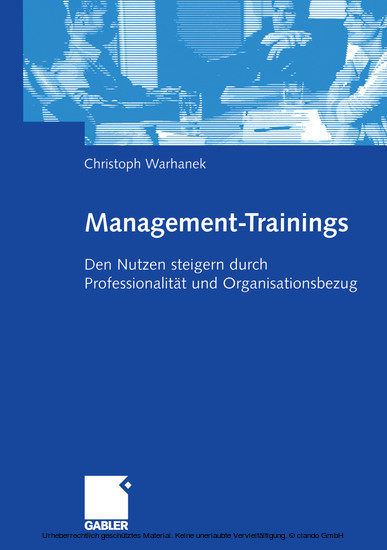 Management-Trainings main product photo