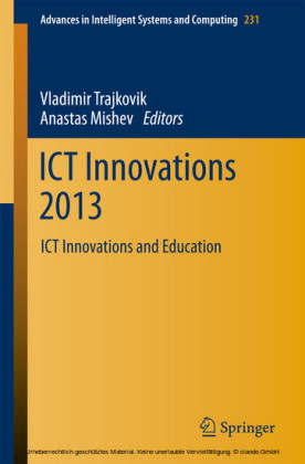 ICT Innovations 2013